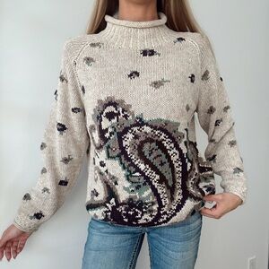 Vintage Beige Sweater